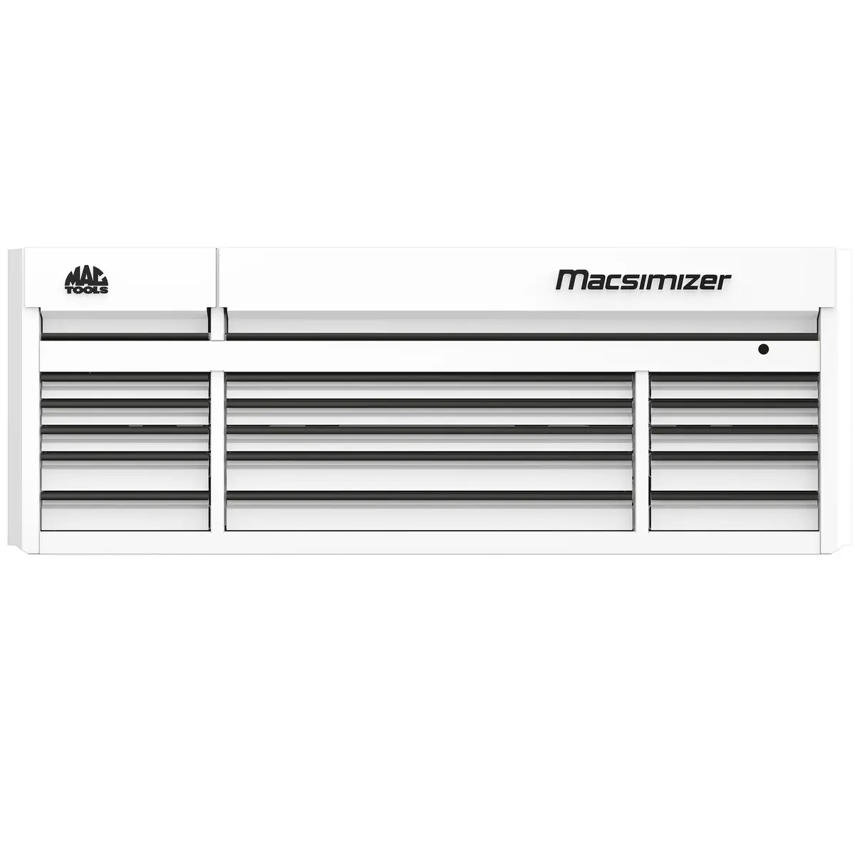 Macsimizer® 15-Drawer Top Chest - Titanium White 1