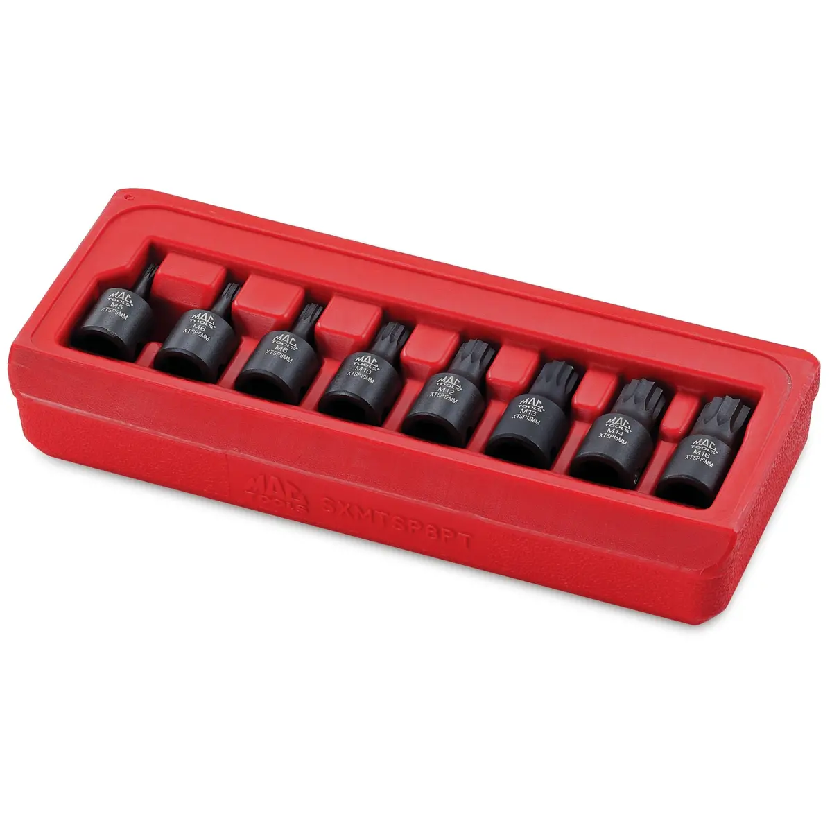 8-Pc. 3/8" Drive Impact Triple-Square Driver Set 1
