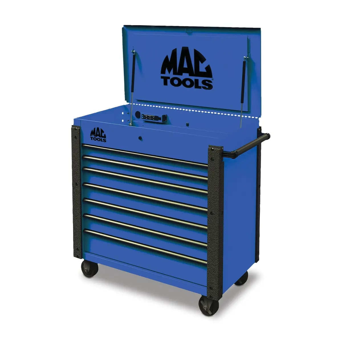 7-Drawer Utility Cart - Sapphire Blue 1
