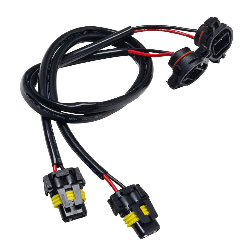 Oracle Fog Light Wiring Adapter — Converts 9005/9006 Bulbs To 52/Psx24W Base (Pair) 1