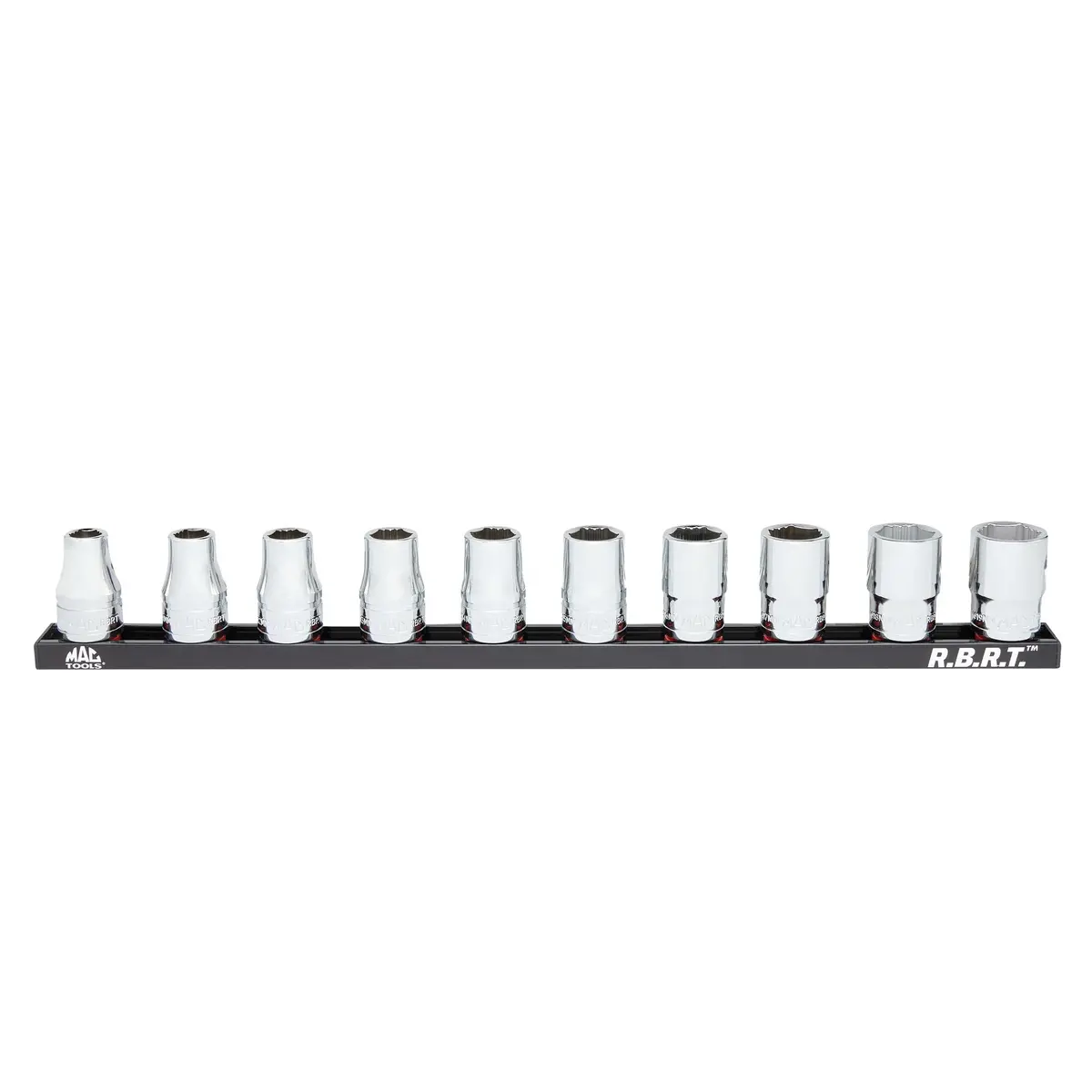 10-Pc. 1/2" Drive Standard Metric R.B.R.T.™ Socket Set 1