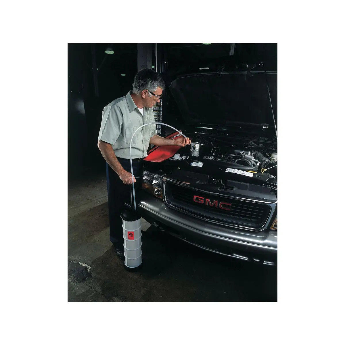 Fluid Evacuator 7.3 Liter 1
