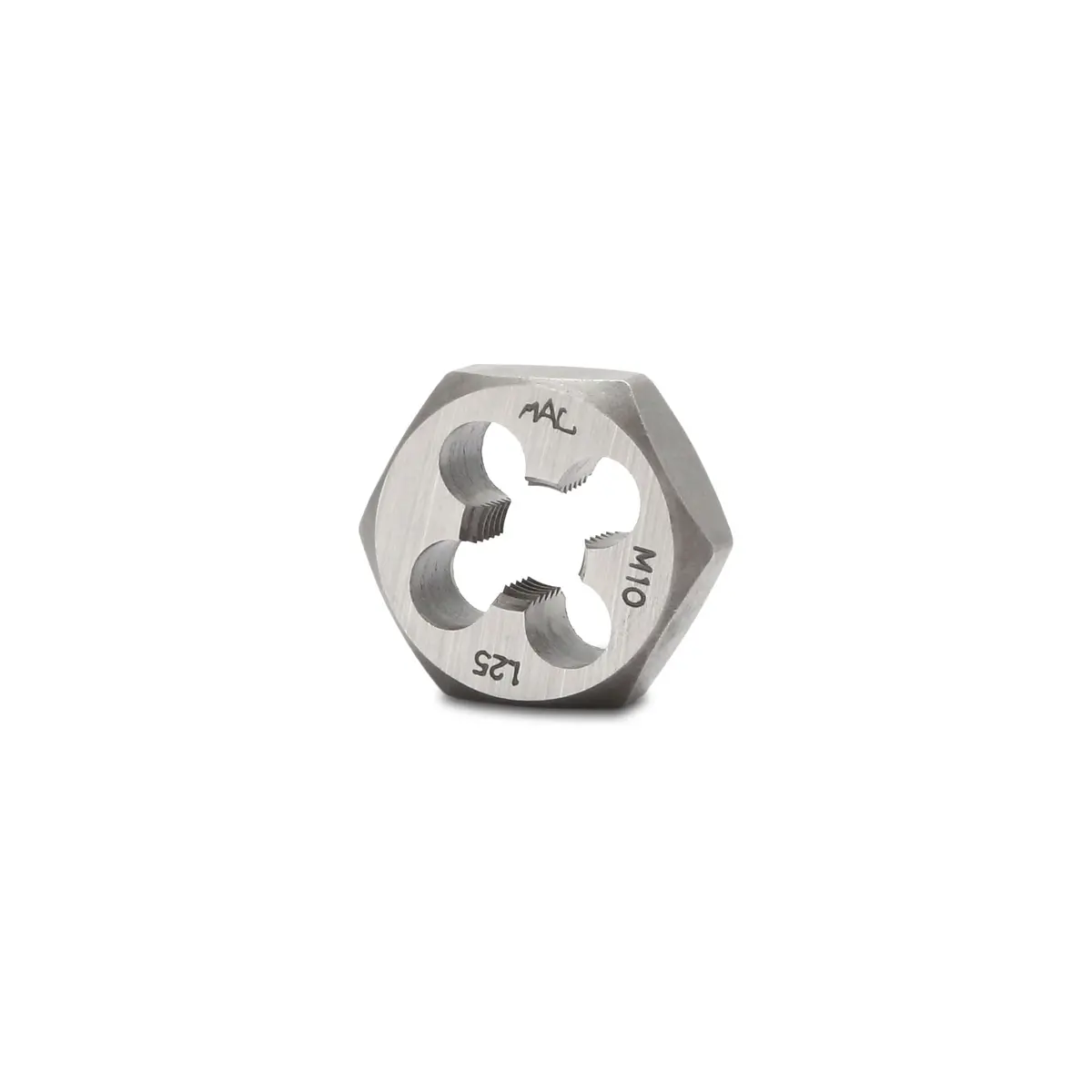 Metric Hexagonal Die M10-1.25 - 1" Shank 1