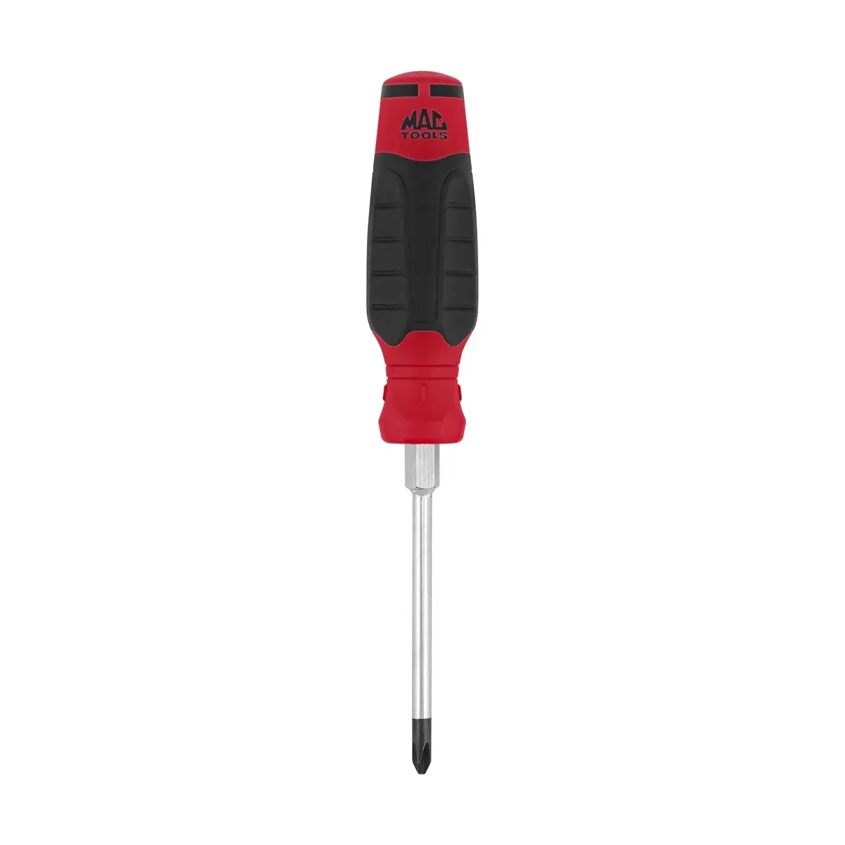 Mac-Grip Phillips Screwdriver #2-Phillips X 4" - Red 1
