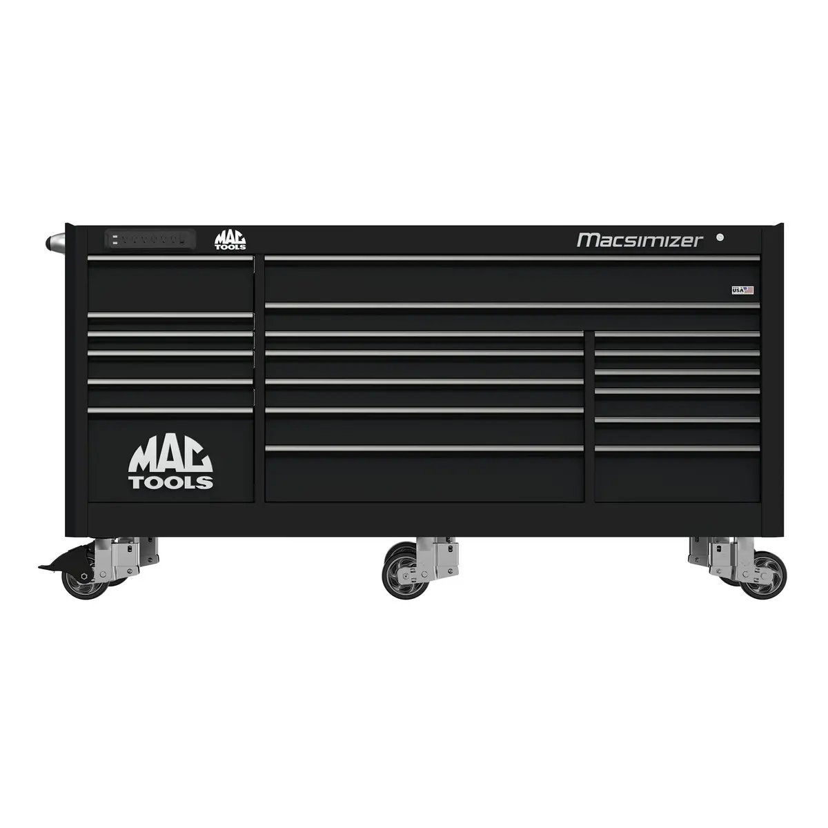 Macsimizer® 19-Drawer Workstation - Galaxy Black 1