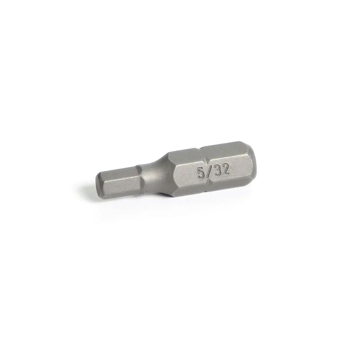 1/4" Hex Drive Hex Bit 1"- 5/32" 1