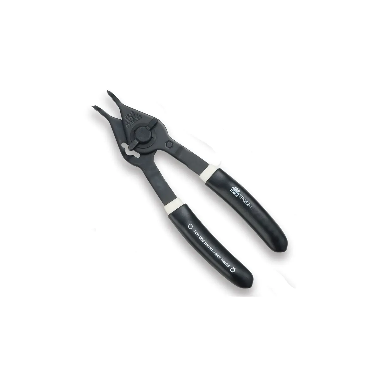 45° Quarter-Turn Retaining Ring Pliers 6" 1