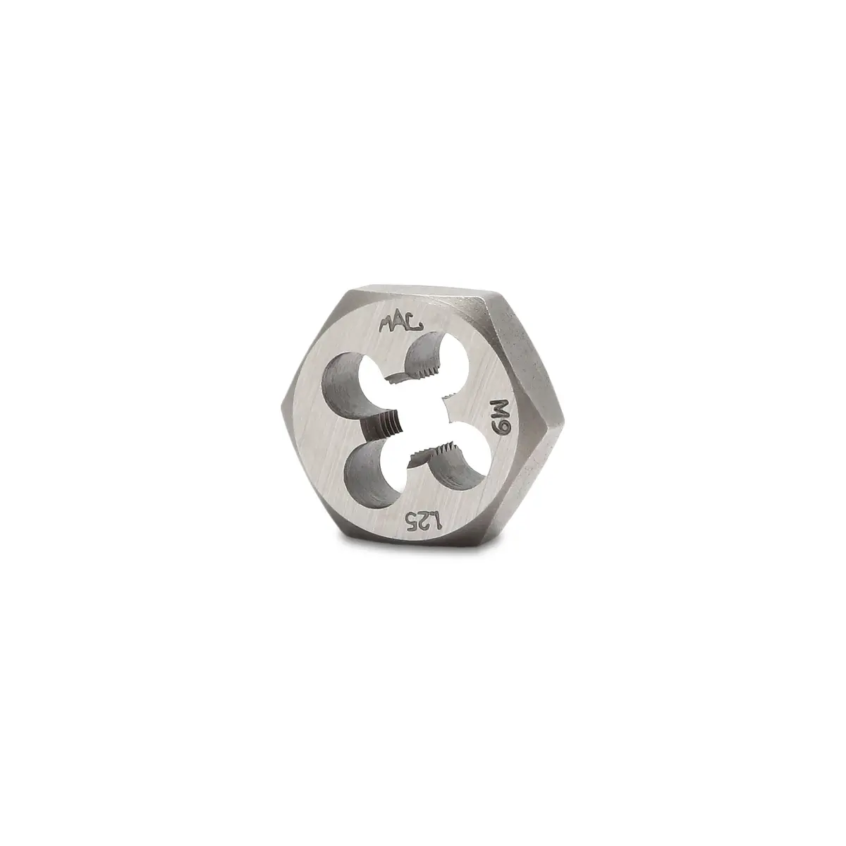 Metric Hexagonal Die M9-1.25 - 1" Shank 1