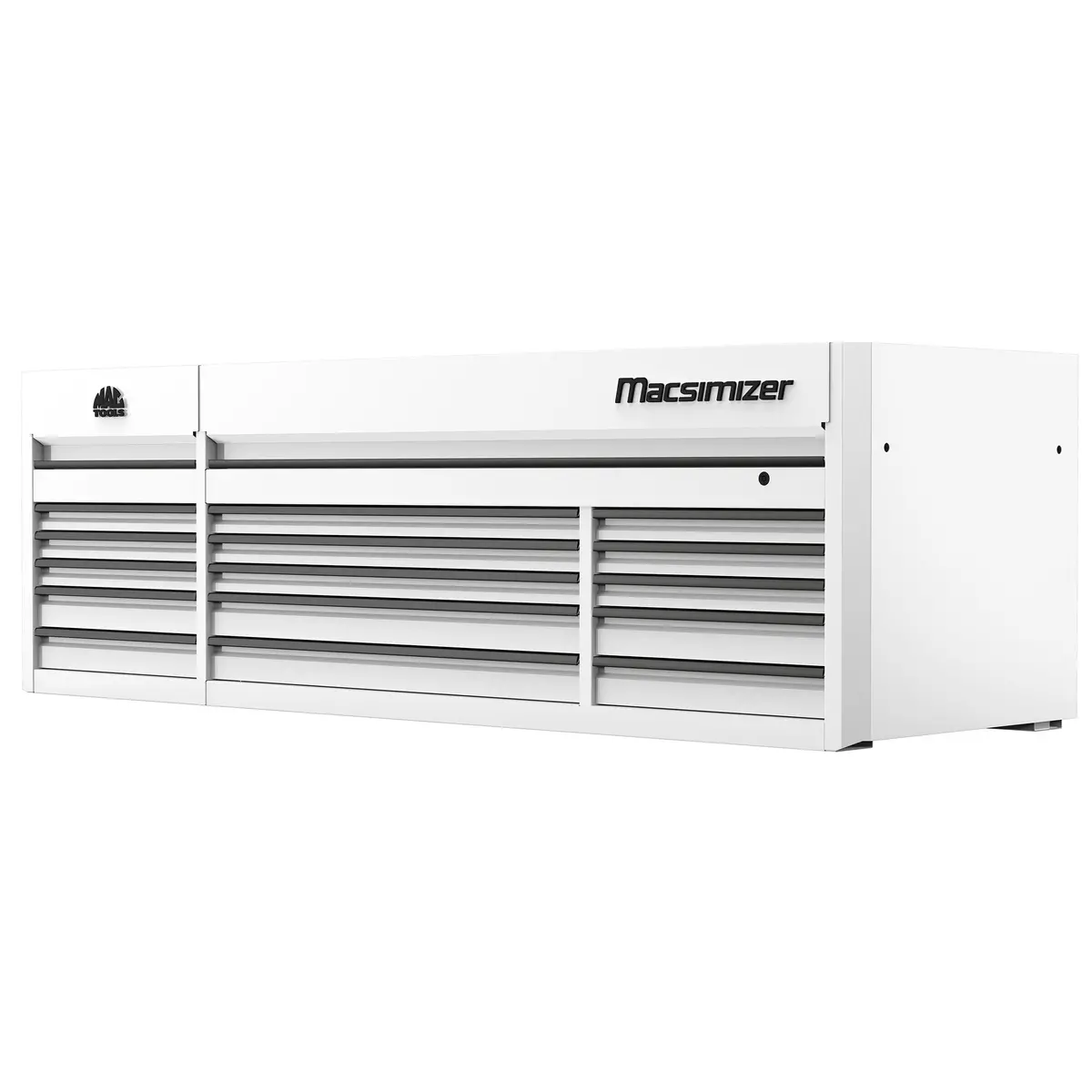 Macsimizer® 15-Drawer Top Chest - Titanium White 1