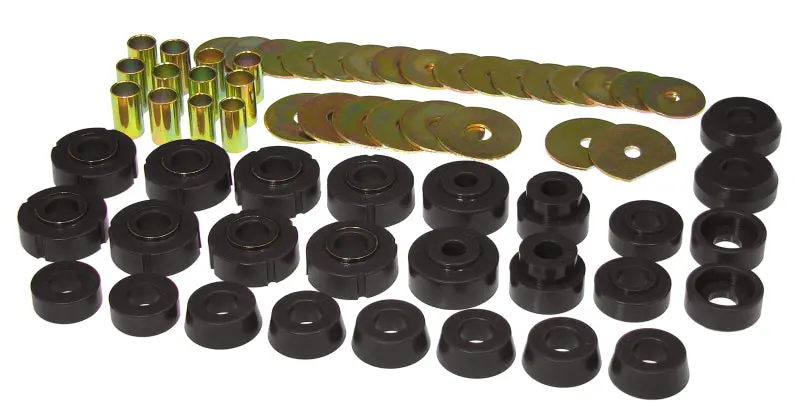 Prothane 65-70 Chevy Impala Convertible Body Mount - Black 1