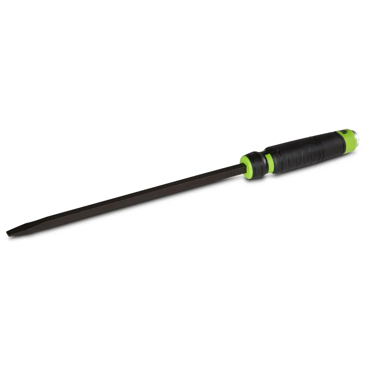 Capped Comfort-Handle 3/8" Straight-Head Pry Bar 17" Green 1
