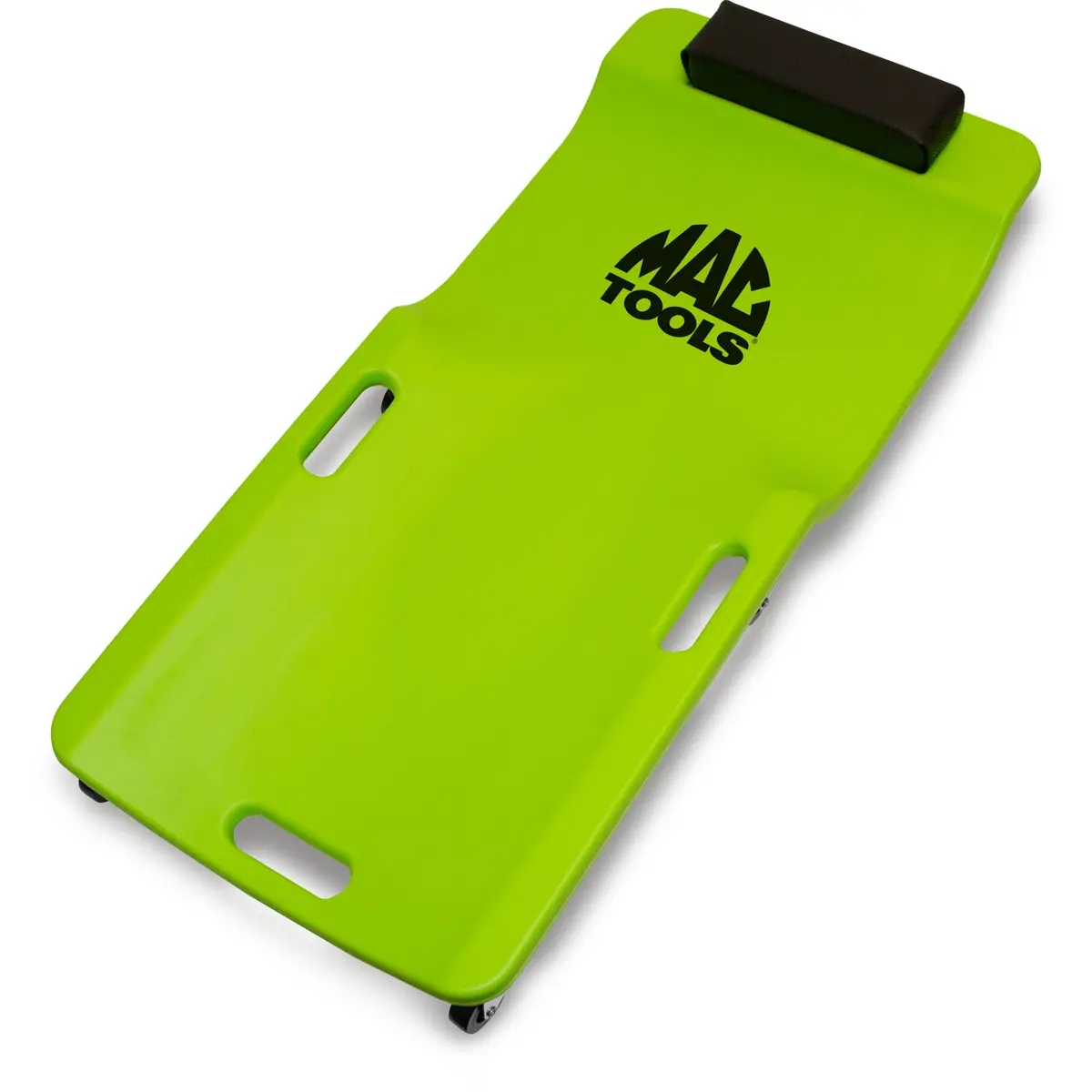 38" Plastic Creeper - Neon Green 1