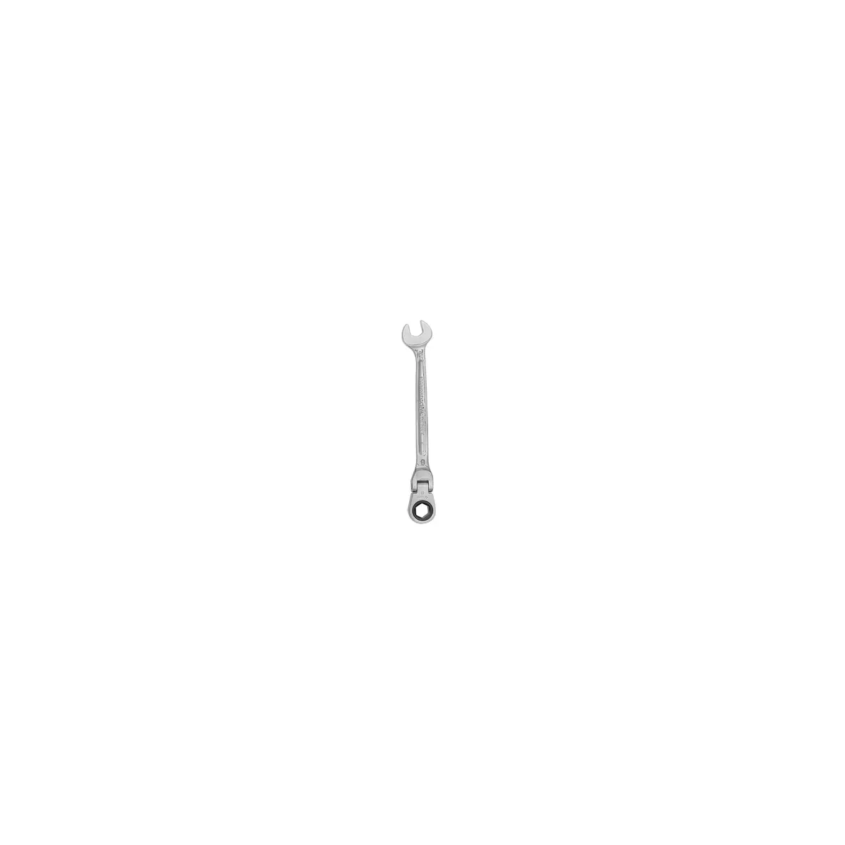 Flex-Head Ratcheting Wrench 8Mm - 6-Pt. 1