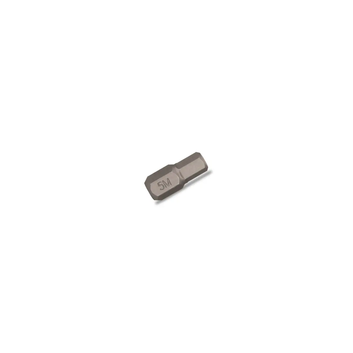 1/4" Hex Drive Stubby Hex Bit - 5Mm 1