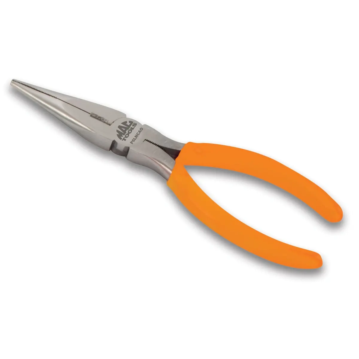 Long-Nose Pliers With Cutter 6" - Orange 1
