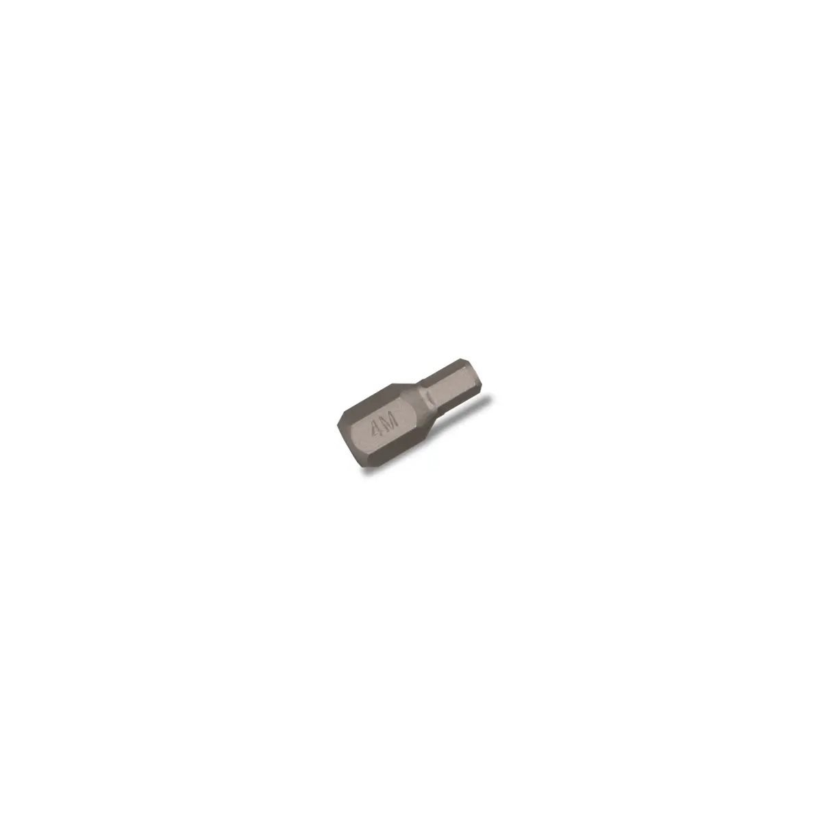 1/4" Hex Drive Stubby Hex Bit - 4Mm 1