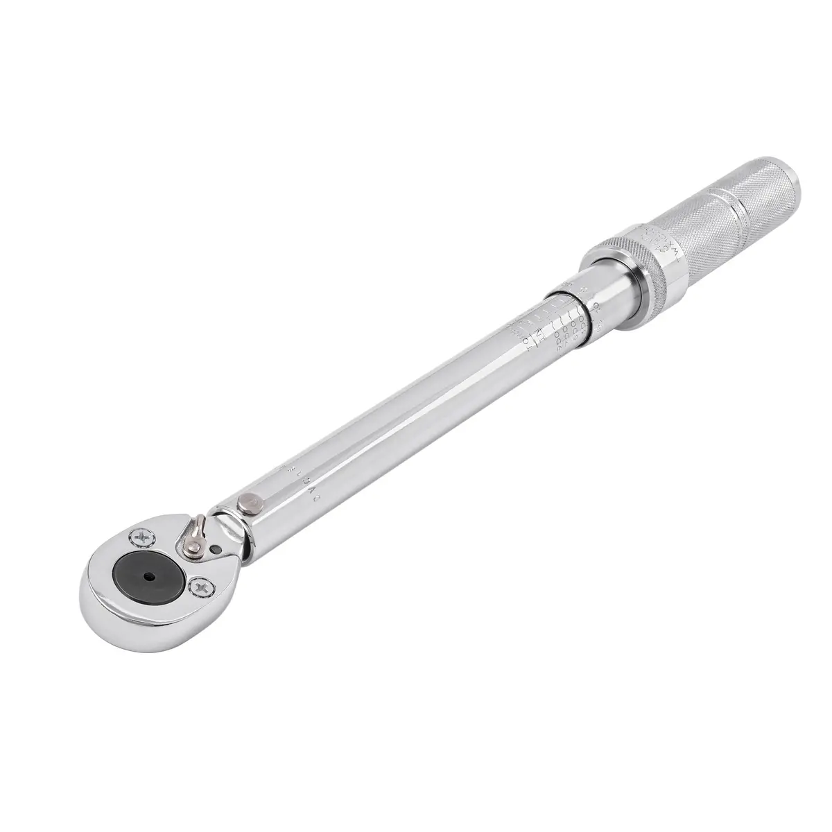 3/8" Drive Micrometer Adjustable Torque Wrench 200-1000 In-Lbs. 1