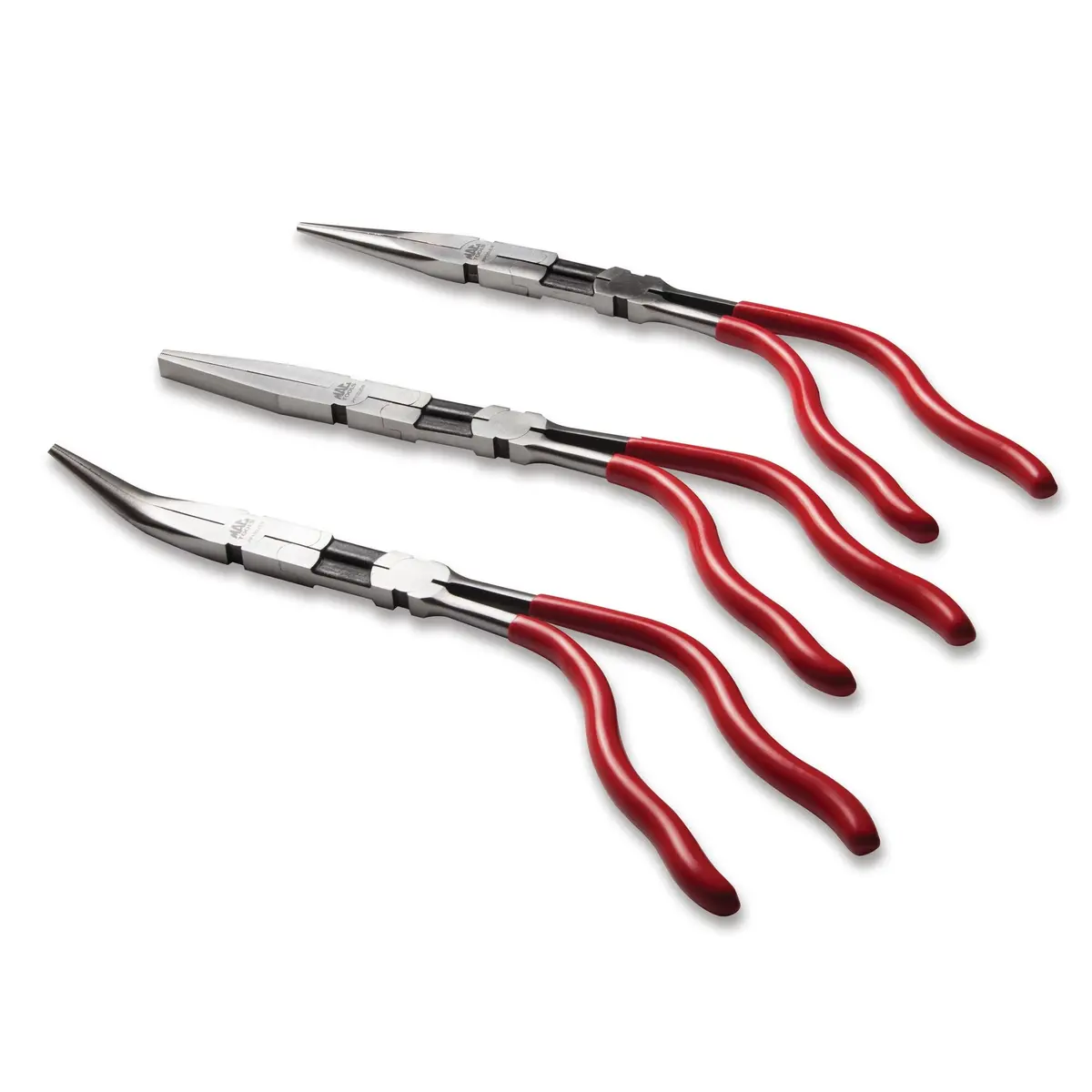 Double-Jointed Long Nose Pistol Grip Pliers 1