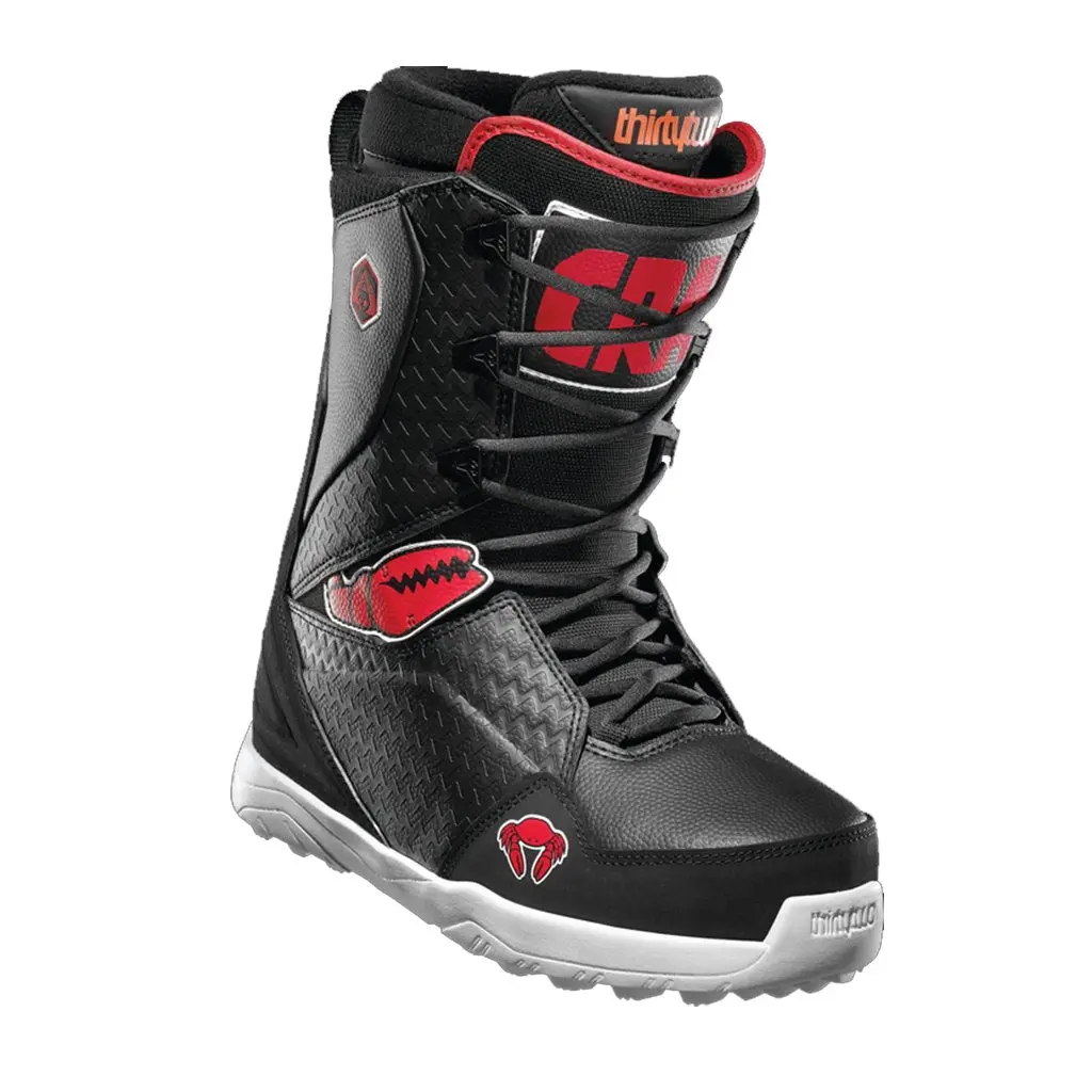 Thirtytwo 19/20 Lashed Crab Grab Boot - Black/Red/White 1