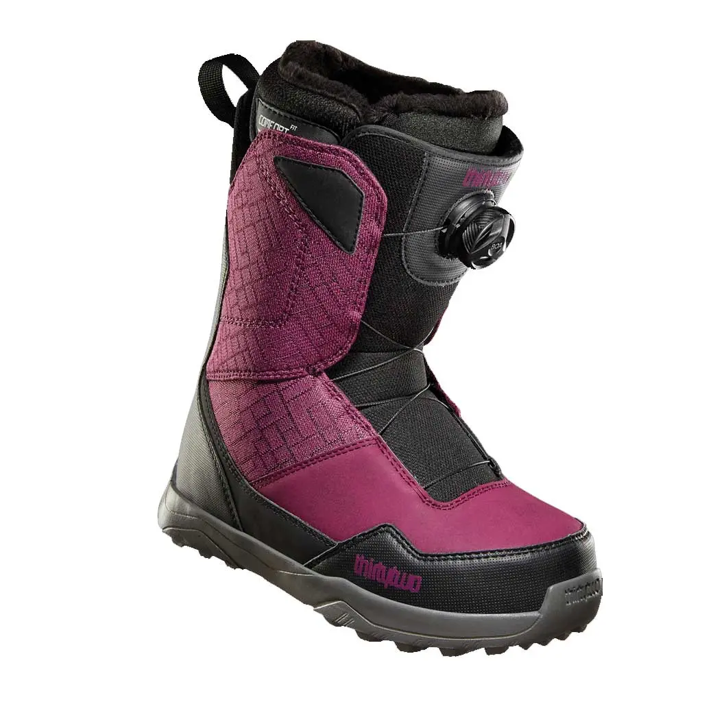 Thirtytwo 22/23 Women's Shifty Boa - Black/Purple 1