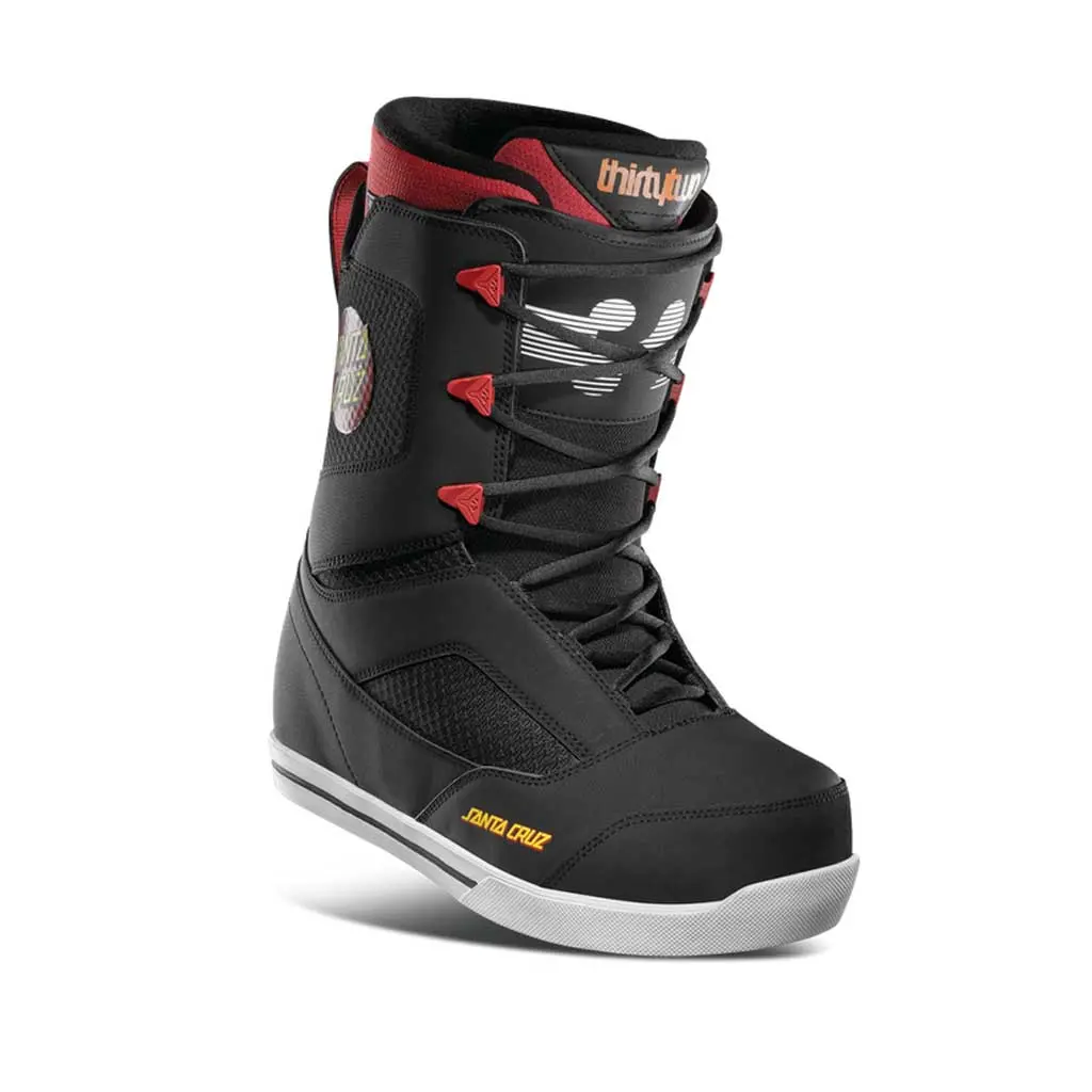 Thirtytwo X Santa Cruz 20/21 Zephyr Boot - Black/Red 1