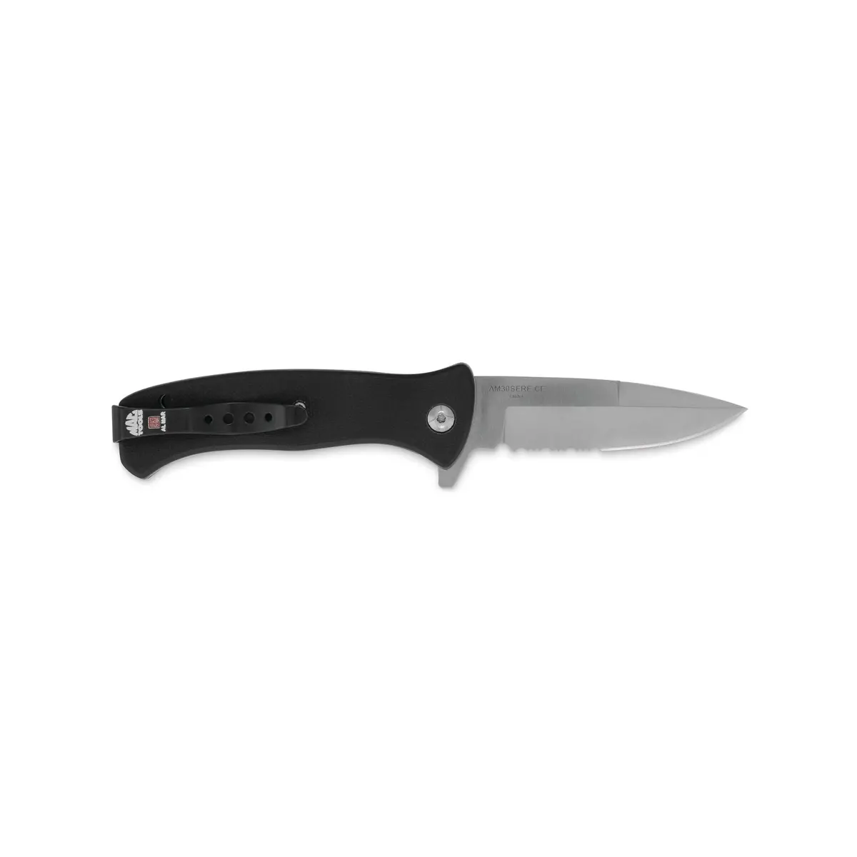 Serrated Edge Al Mar™ S.E.R.E.™ Molded Folding Knife - 3.0" 1