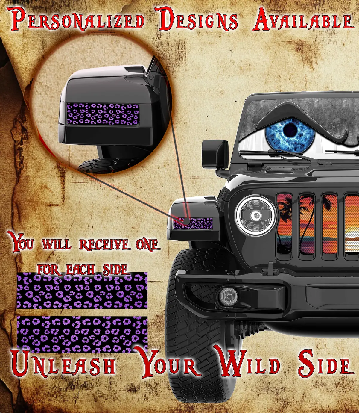 Purple Leopard Print 28 1