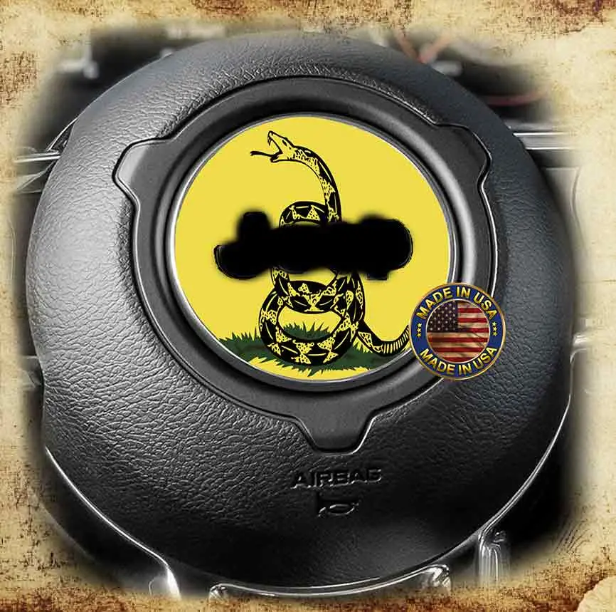 DTOM Custom Steering Wheel Decal – 159mm Diameter