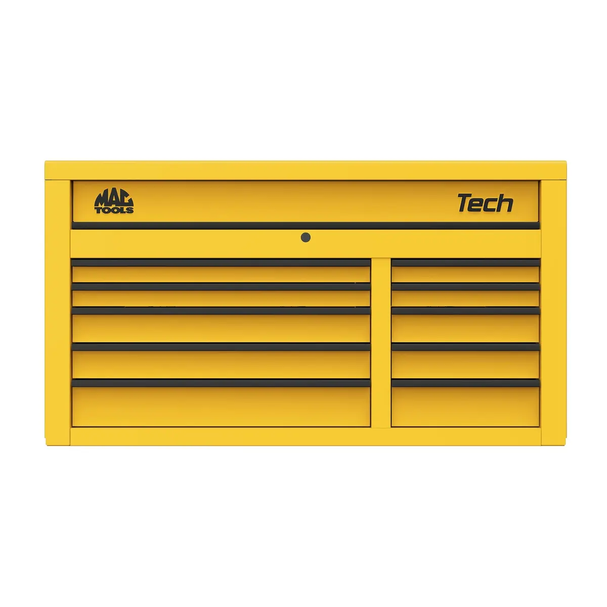 Tech™ Series 10-Drawer Top Chest - Sunburst Yellow 1