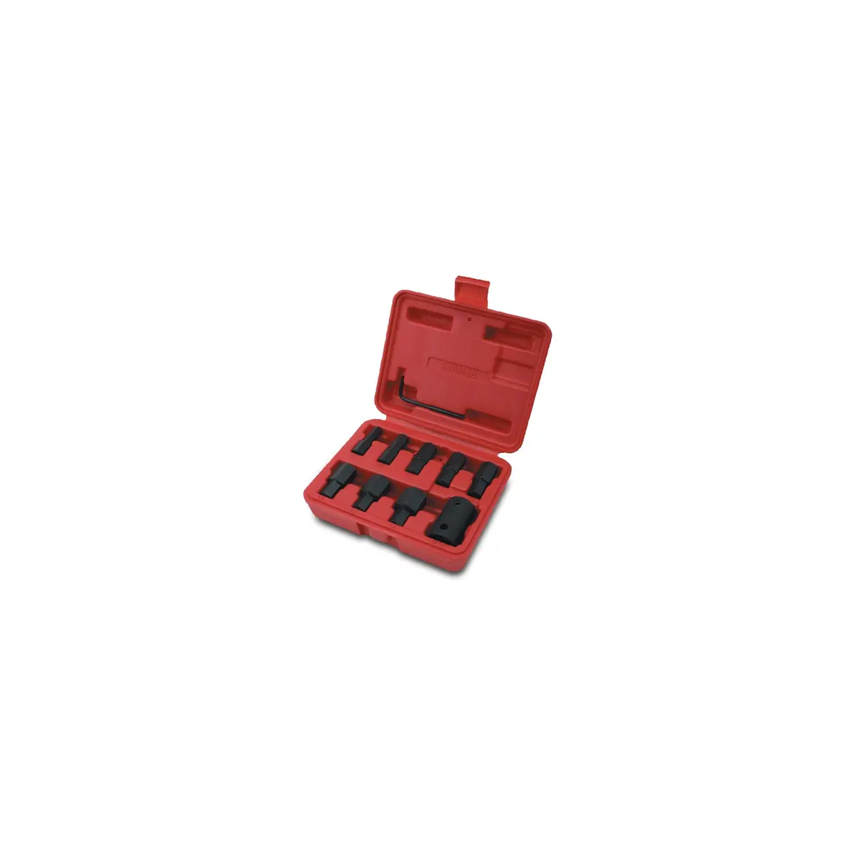 8-Pc. 1/2" Drive Metric Hex Insert And Driver Set 1