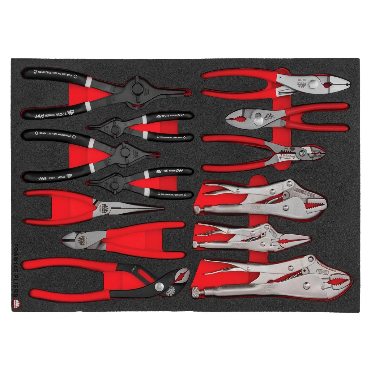 13-Pc. Plier Foam Set 1