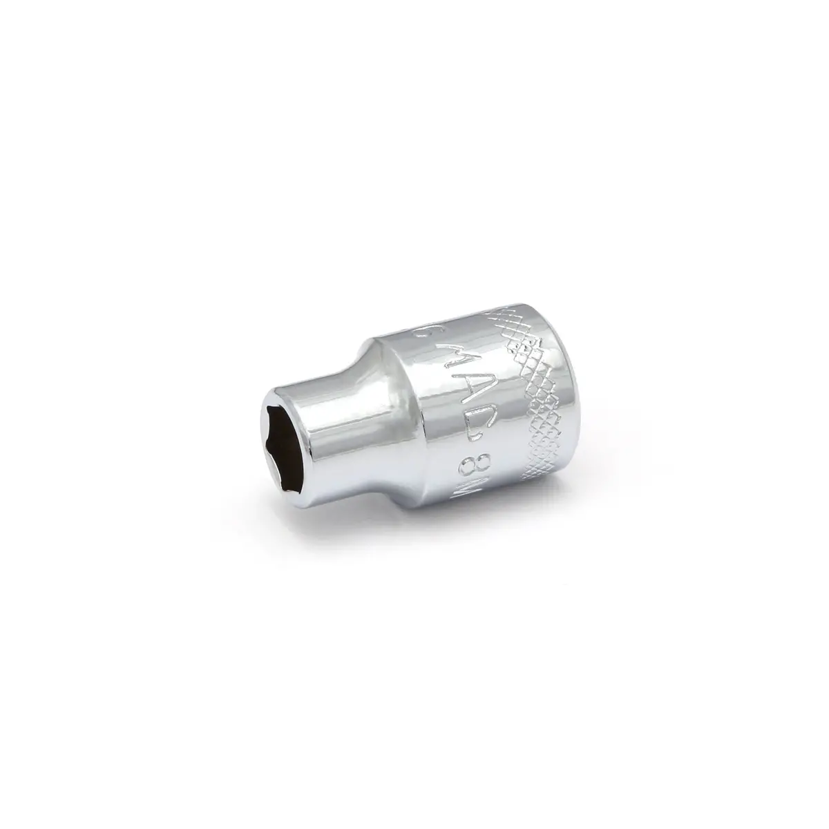 3/8" Drive Socket 8Mm - 6-Pt. 1