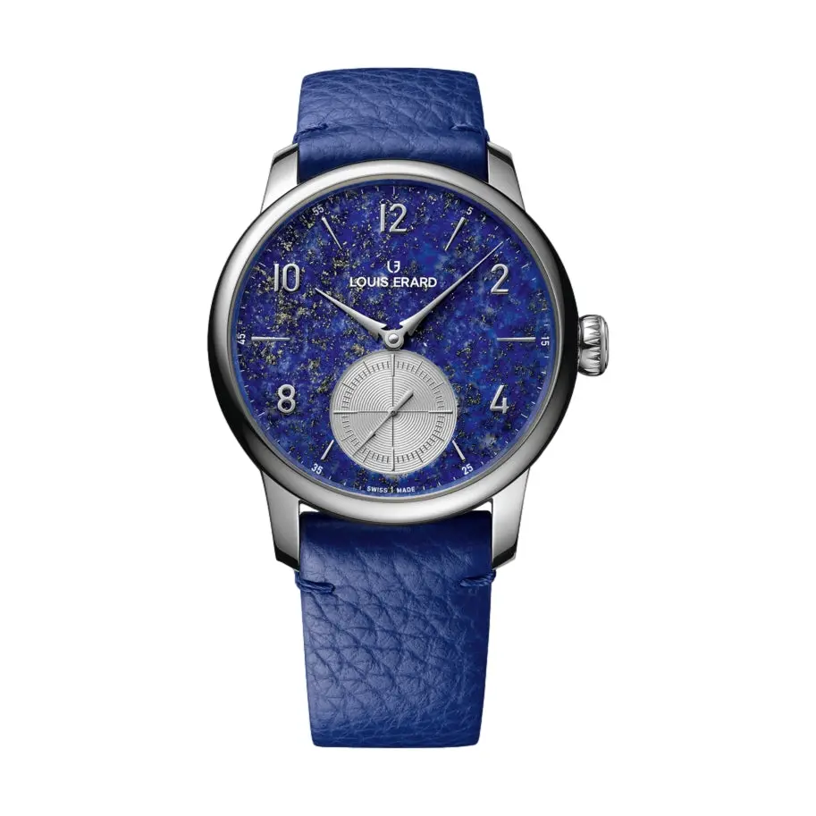 Excellence Petite Seconde Lapis Lazuli 39Mm - Blue On Leather Strap 1