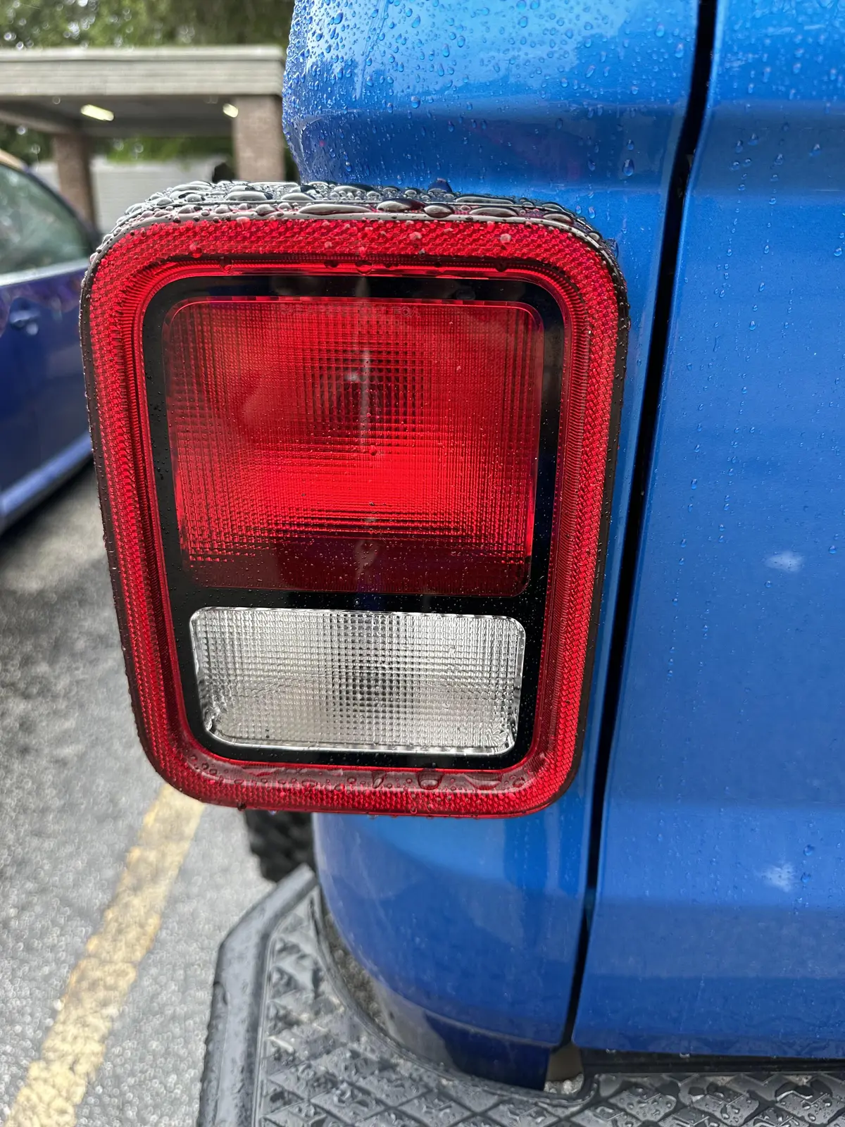 Let Me Out Mike Taillight Cover Decal 64 3