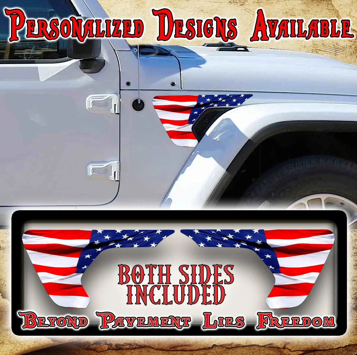 Fender Vent For The Jl Or Jt 2018 Or Newer Merica 168 1