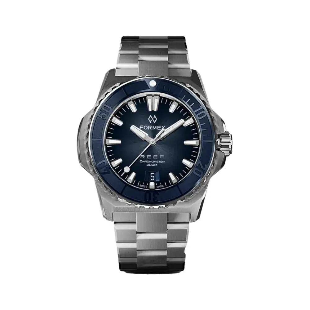 Baby Reef Automatic Chronometer Cosc 300M 39.5Mm - Blue 1