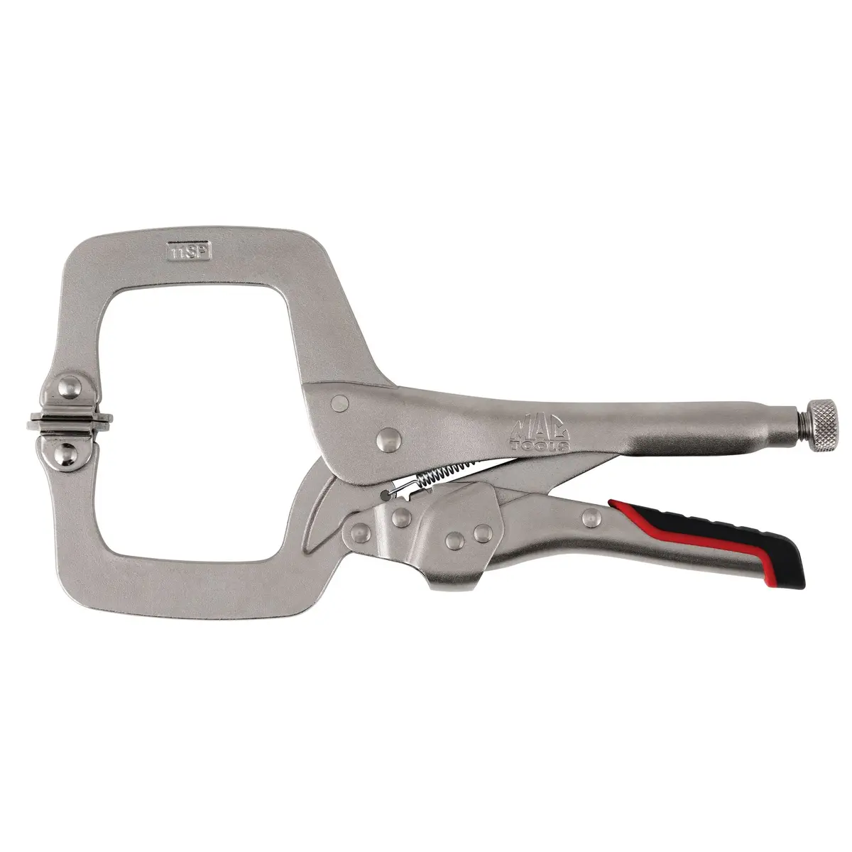11" C-Clamp With Swivel Pads Fast Release Locking Pliers 1