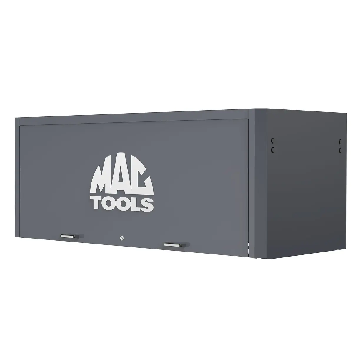Macsimizer® Series M6627p Top Hutch With Power - Carbon Gray 1