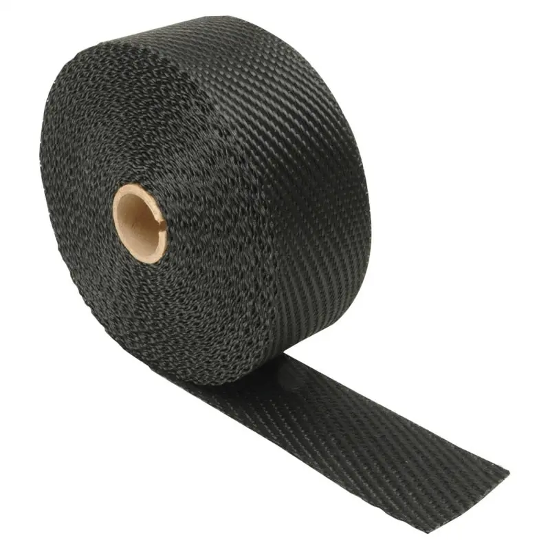 Dei Titanium Exhaust Heat Wrap – 2-Inch Width × 100-Foot Roll, Matte Black 1