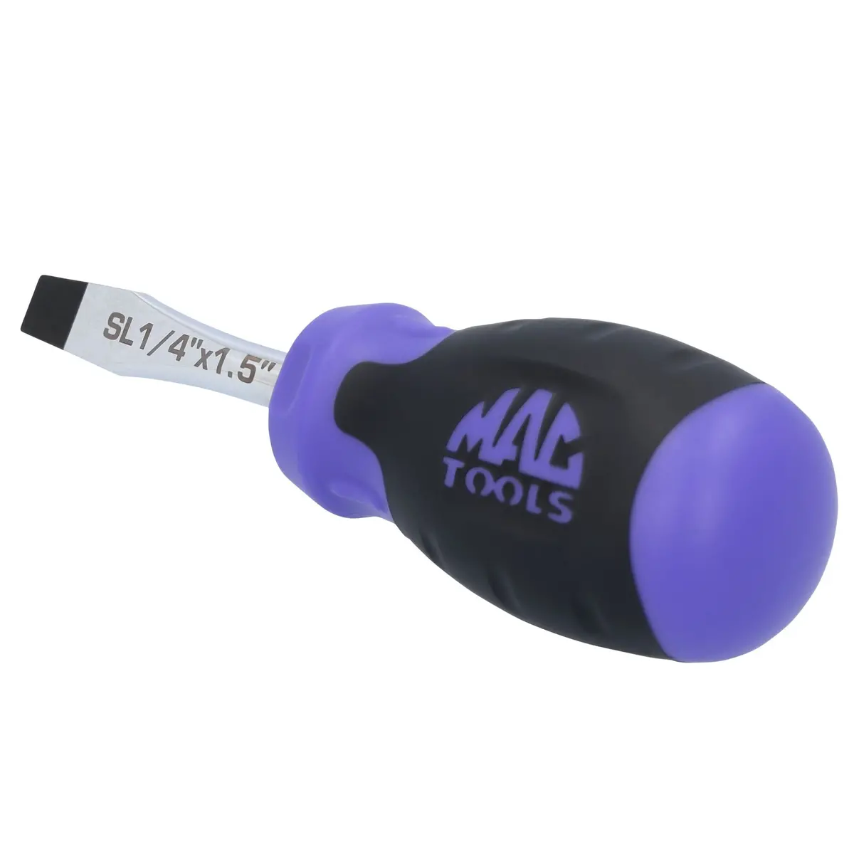 Sl 1/4’’ X 1.5’’ Slotted Screwdriver - Purple 1