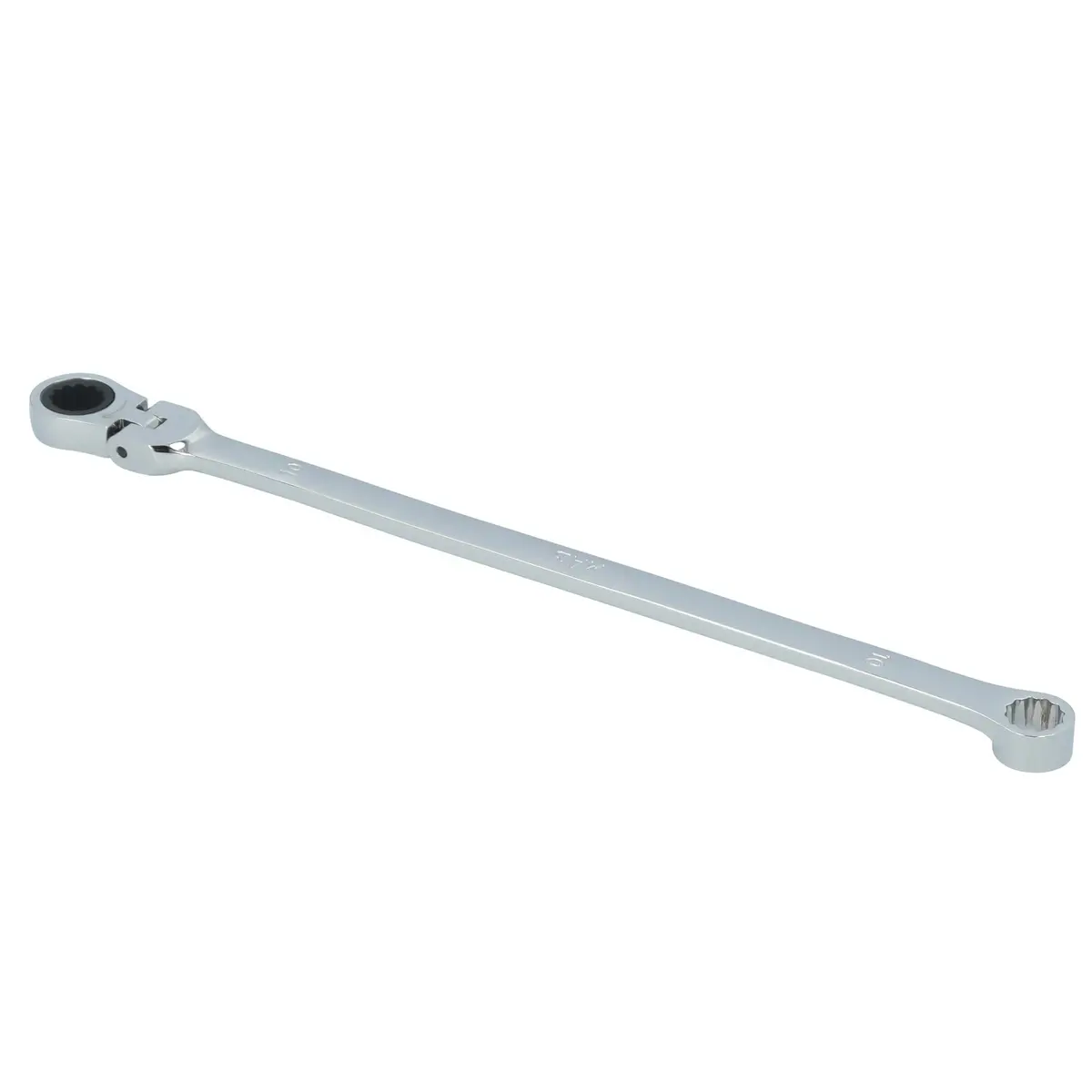 10Mm Xl Double Box Flex Head Ratcheting Wrench - 12 Pt. 1