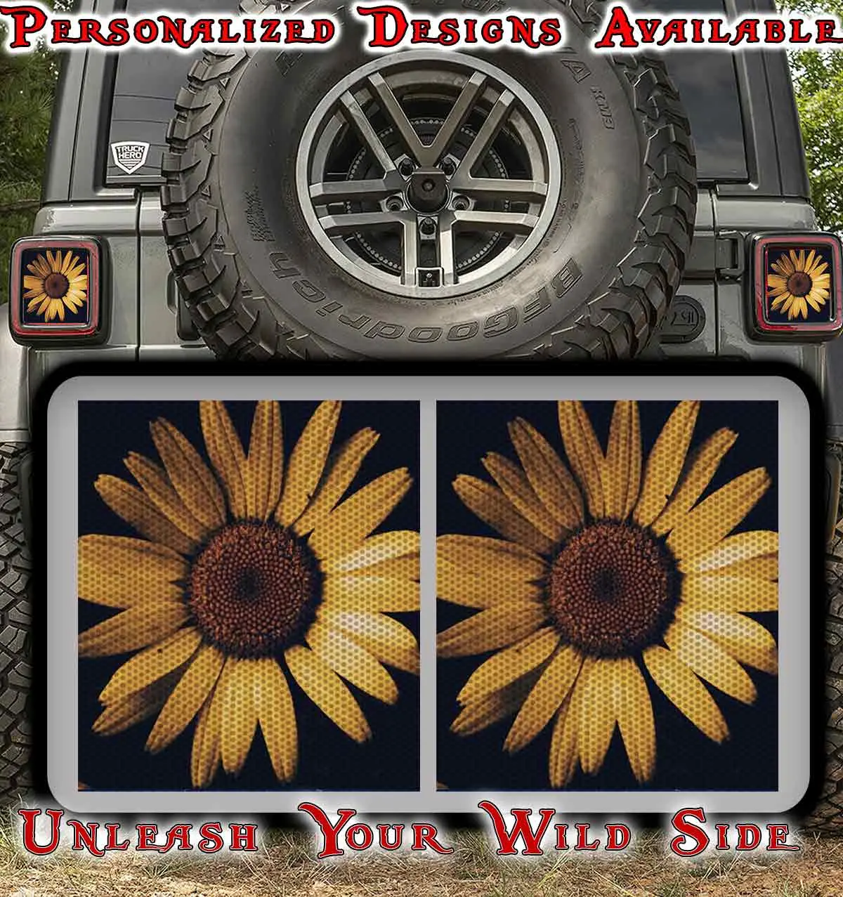 Daisy Taillight Cover Decal 38 1