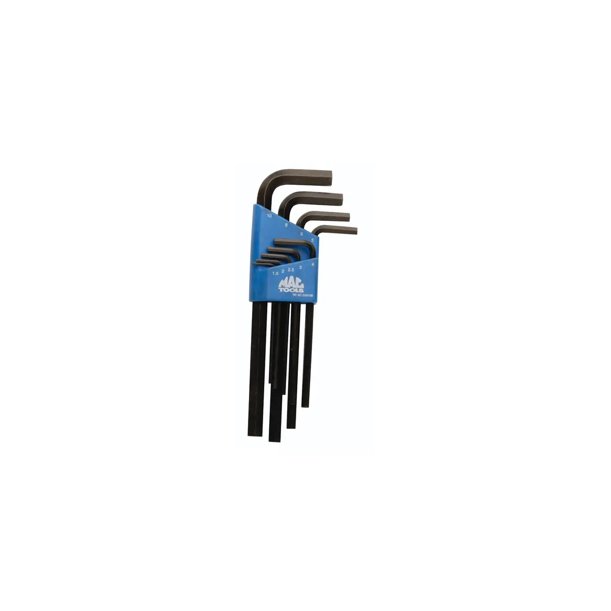 9-Pc. Metric Long Arm Hex L-Key Set 1