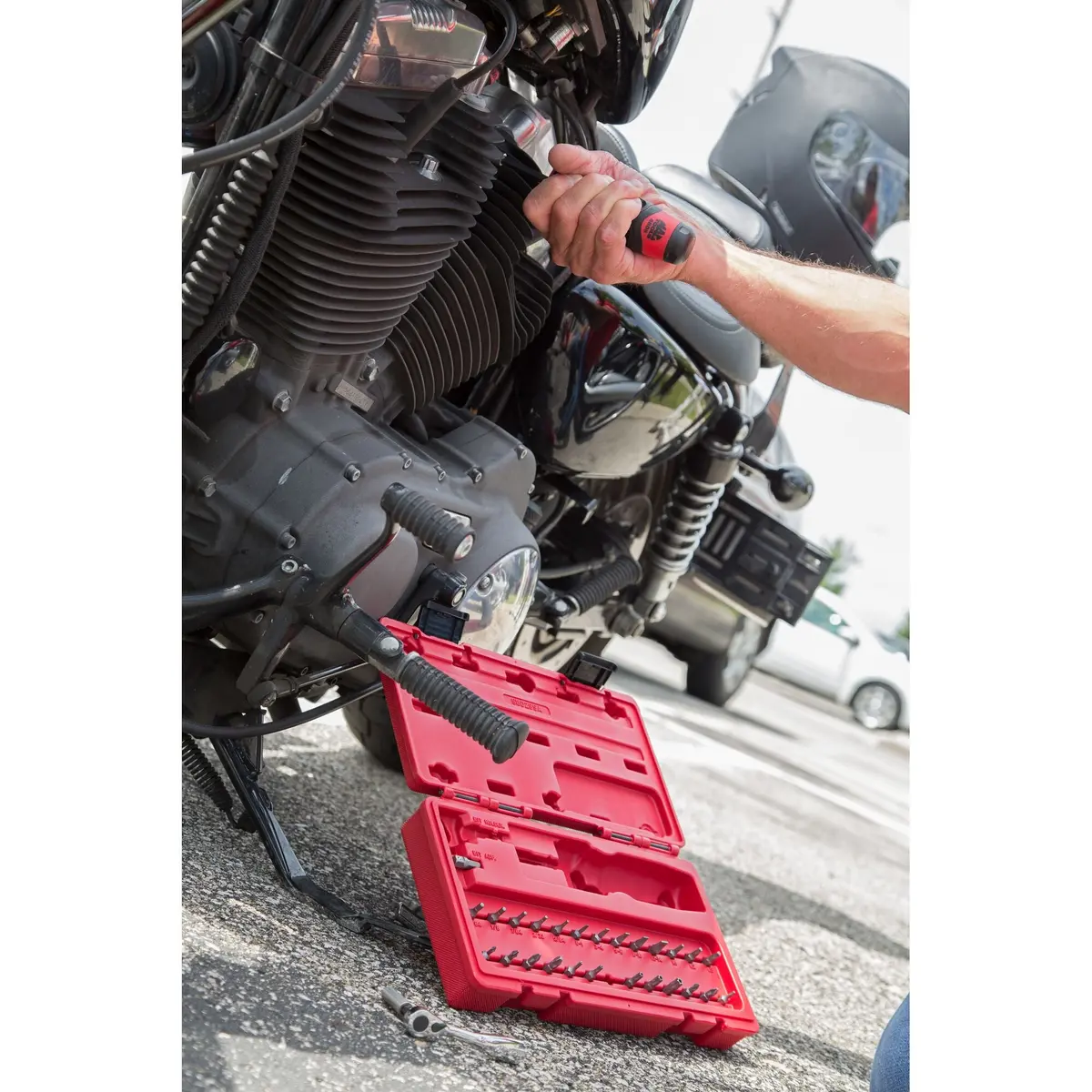 29-Pc. Mac-Grip™ 1/4" Hex Bit Driver Set 1