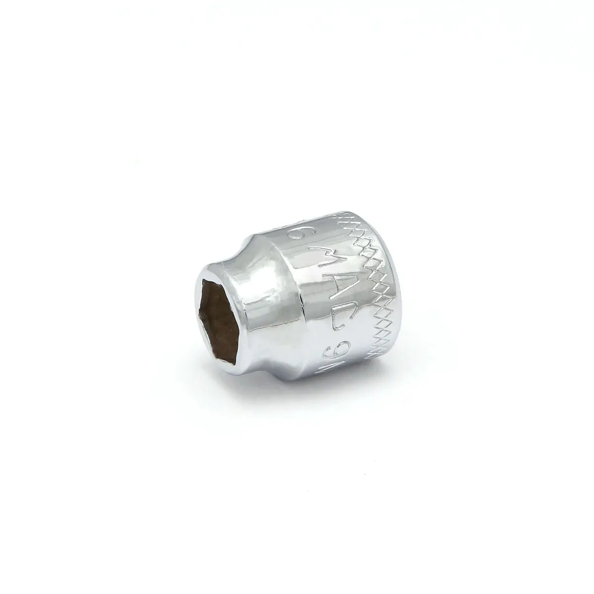 3/8" Drive Super-Short Socket 9Mm - 6-Pt. 1