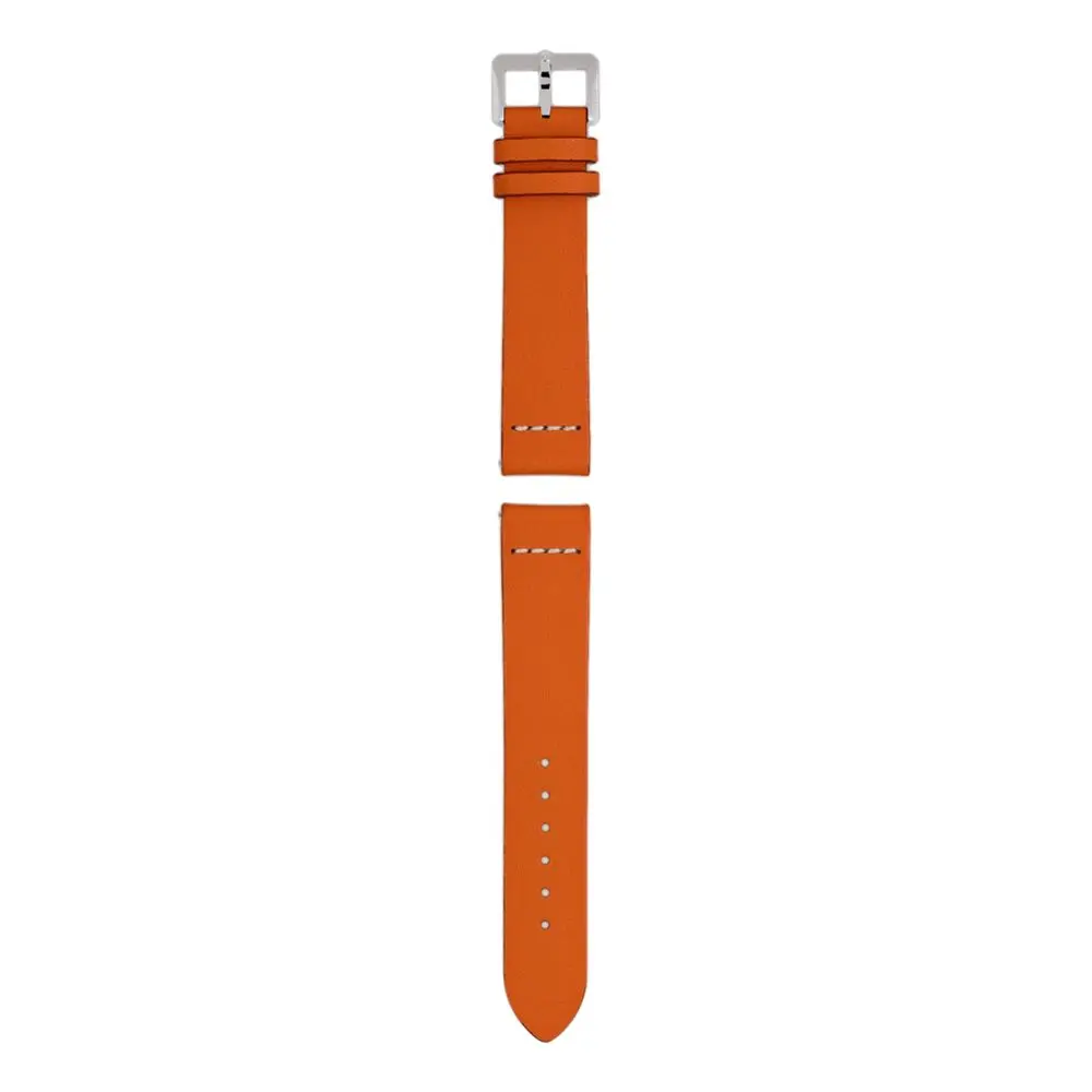 Rado Captain Cook Orange Leather For 42Mm 1