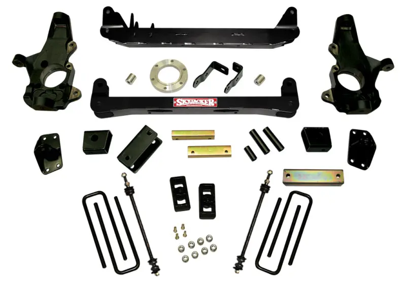 Skyjacker 3-Inch Lift Kit For 2001–2011 Gmc Sierra 2500Hd 4X4 1