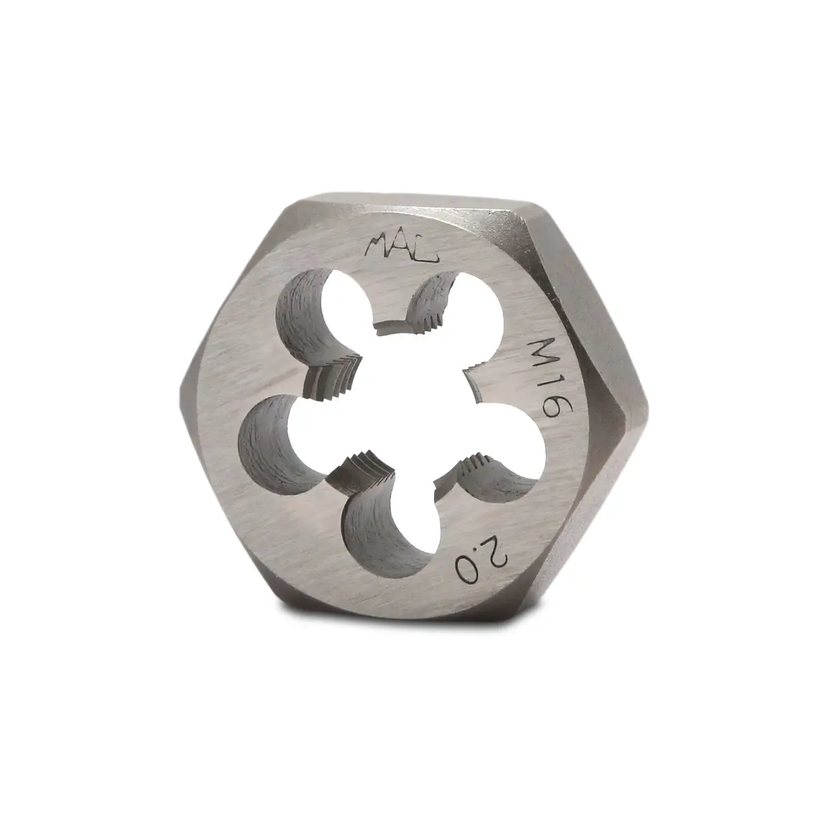 Metric Hexagonal Die M16-2.00 - 1-7/16" Shank 1