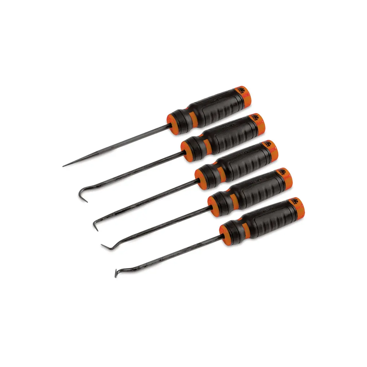 5-Pc. Mac-Grip™ Pick Set - Hi-Vis Orange 1