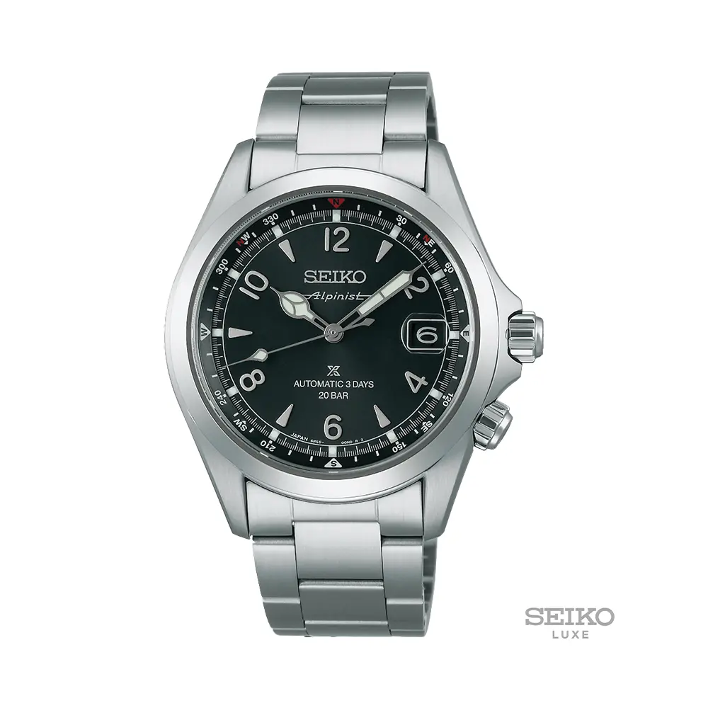 Spb505 Prospex Land Mechanical 39.5Mm - Black On Bracelet 1